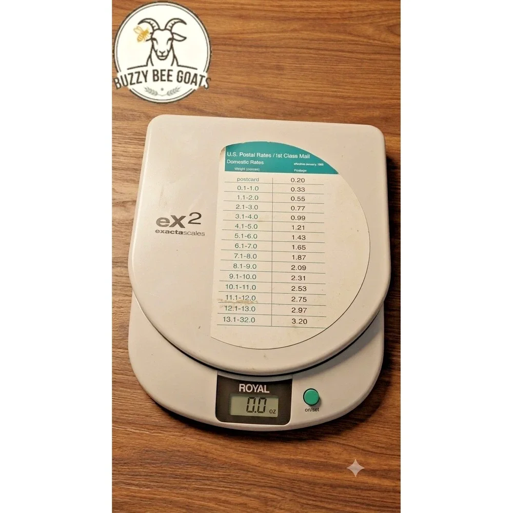 Digital Postal Scale, Royal eX2Exacta  Used